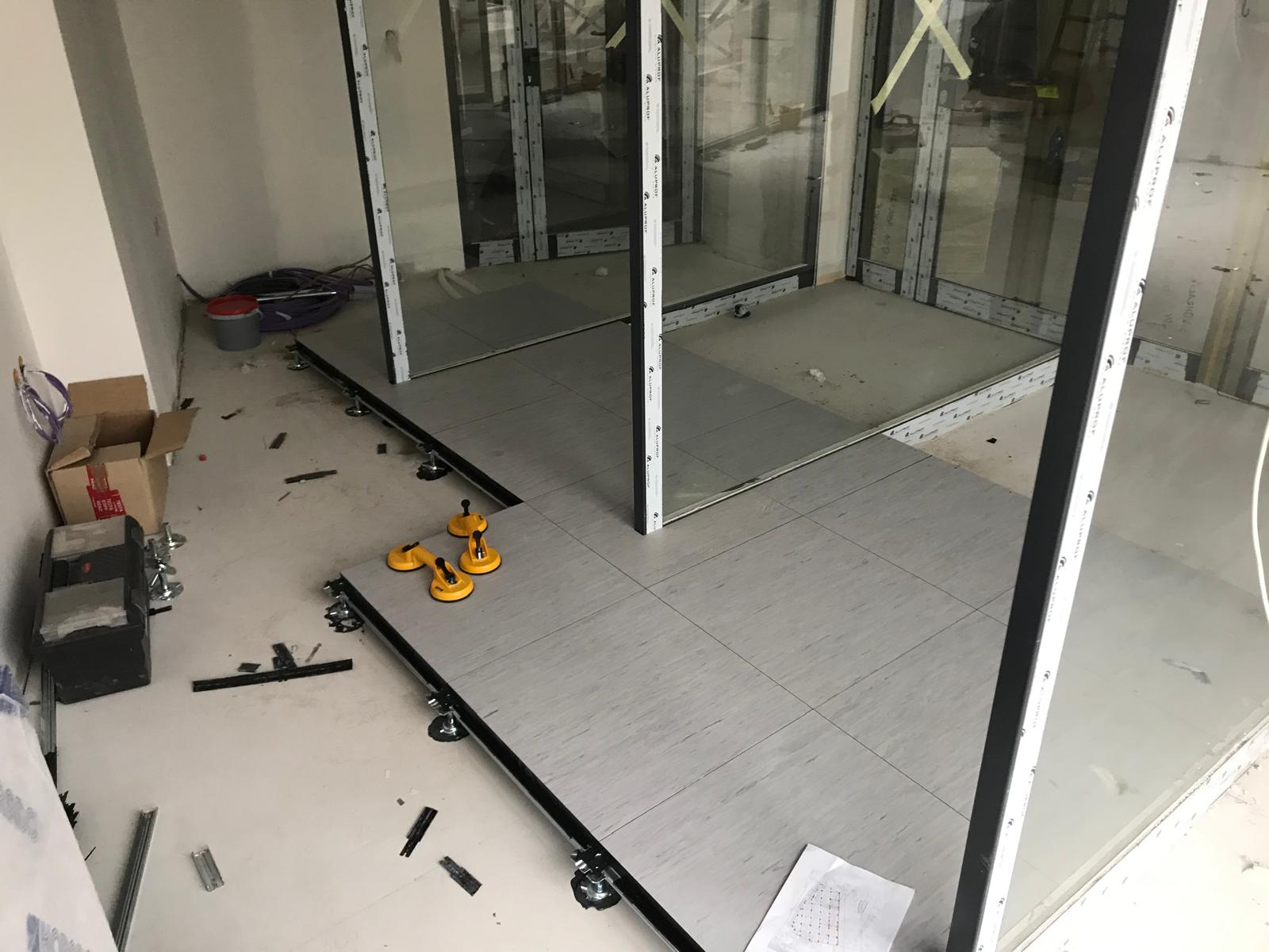 Elektroinstalace v kancelářích Hradec Králové