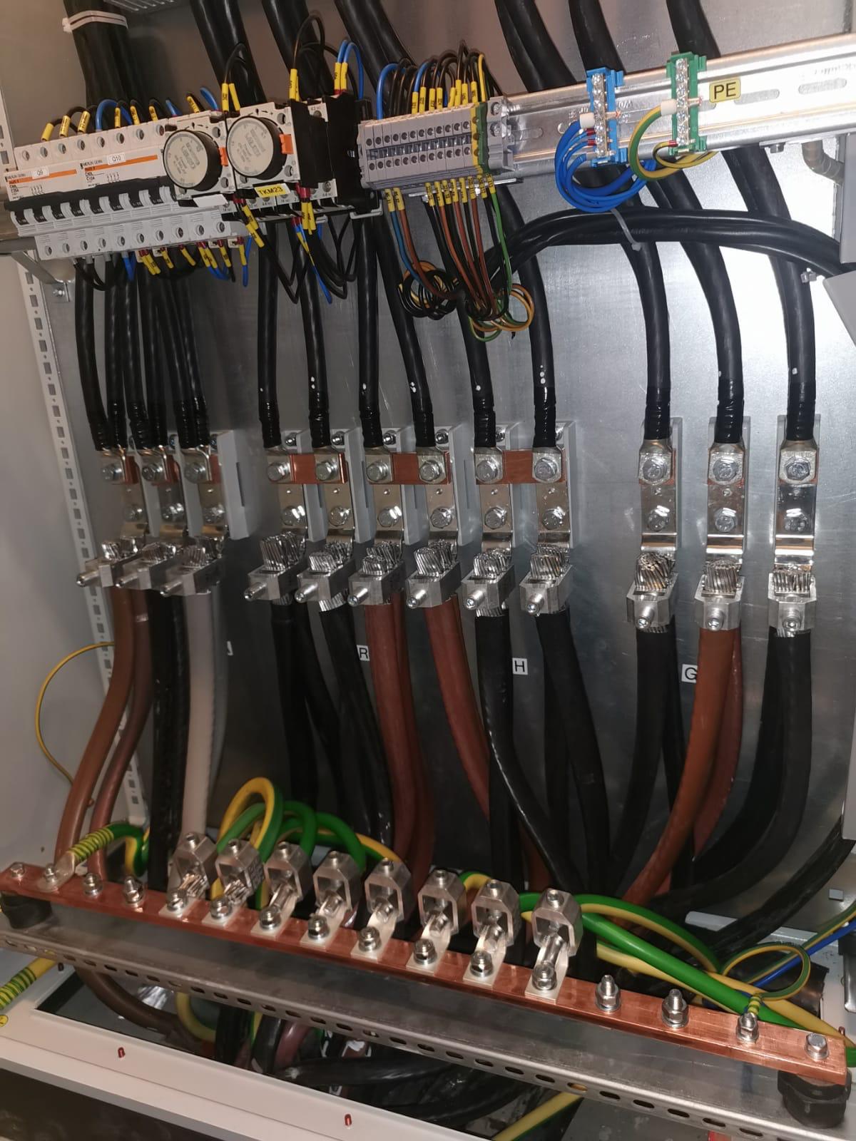 Detail instalace hromosvodu Hradec Králové